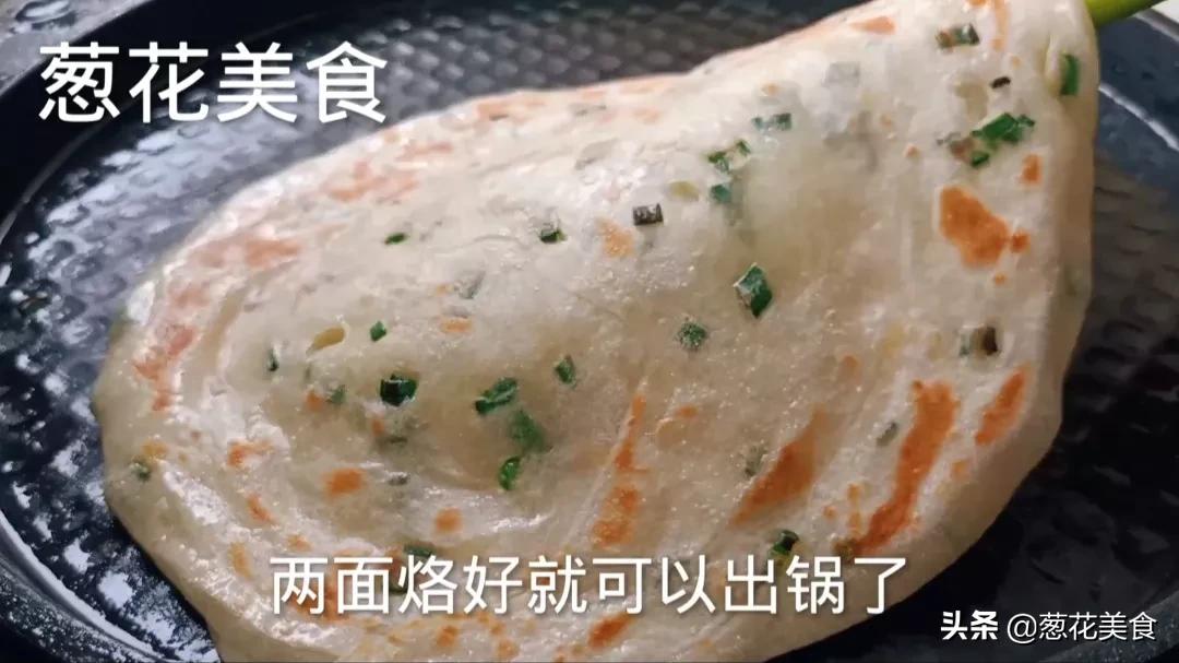 烙出的饼既软和又好吃,怎么烙出饼又软又起层