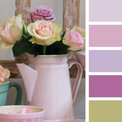 最佳紫色配色,柔和颜色搭配表及效果图片