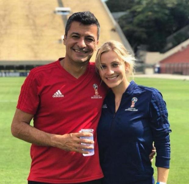 亚洲足球最美的女裁判,最漂亮的足球女裁判