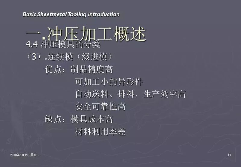 冲压加工知识,冲压工艺基础知识100例