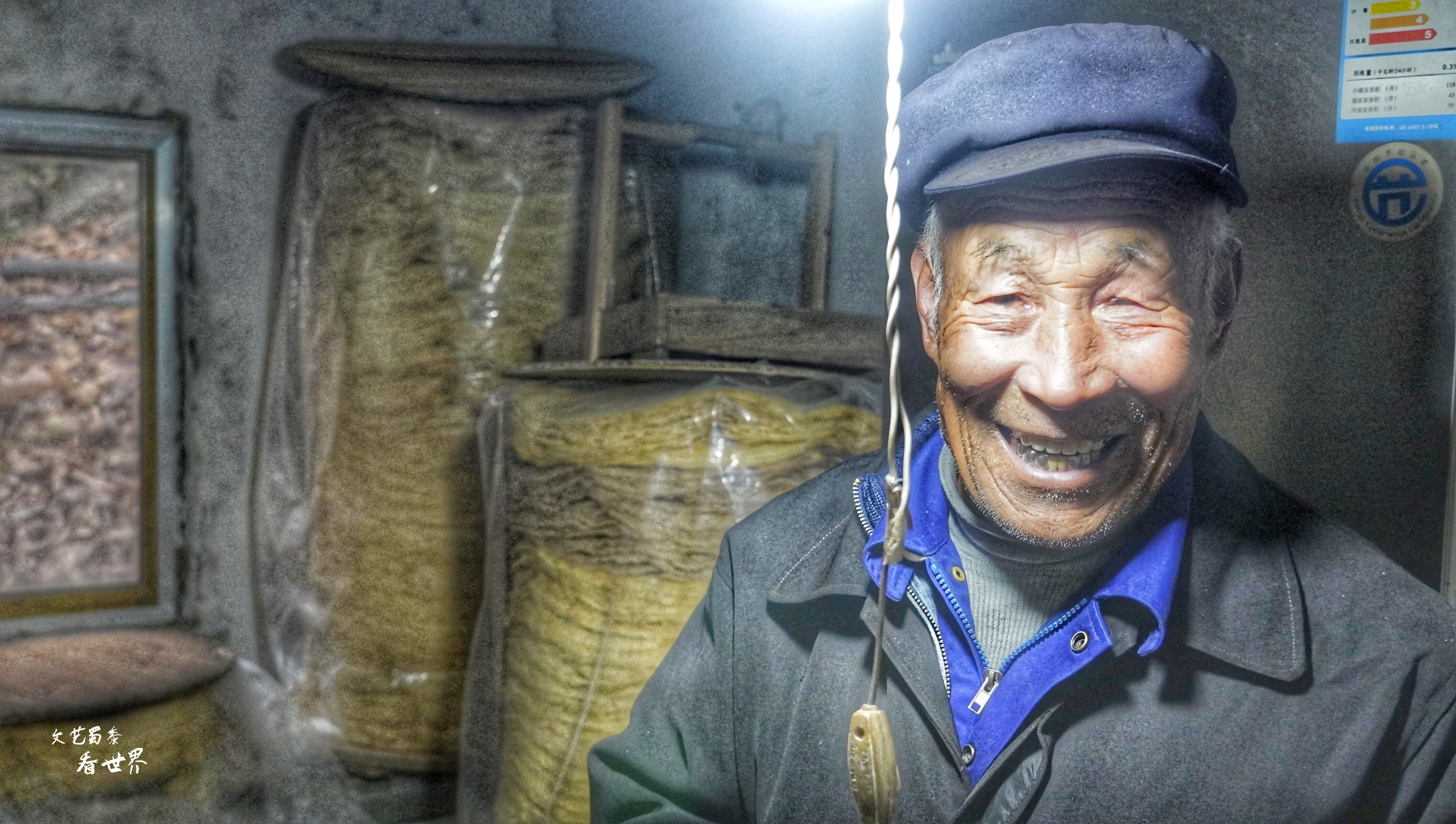 因《舌尖上的中国》而为人所知，刚刚的四月飞雪又让它美成了仙境