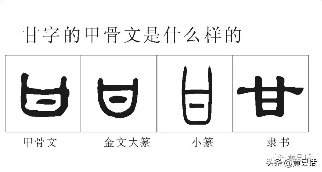 甘与甜的区别,甘和甜和淡区别