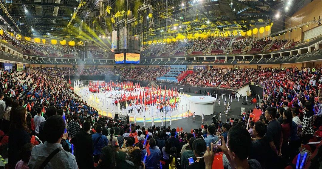 沸腾！黄埔这场国家级体育盛会火了！开幕式海量美图来袭~