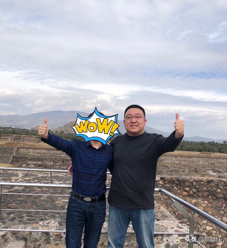 “踏迹古文明、晓看日月辉”— 除夕墨西哥金字塔一日游记