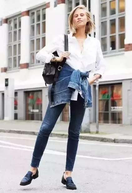 尖头吸烟鞋,好看时髦的鞋