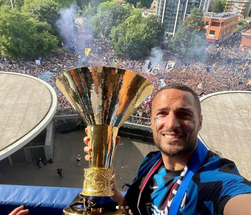 国米续约事件,国米三中卫最新消息