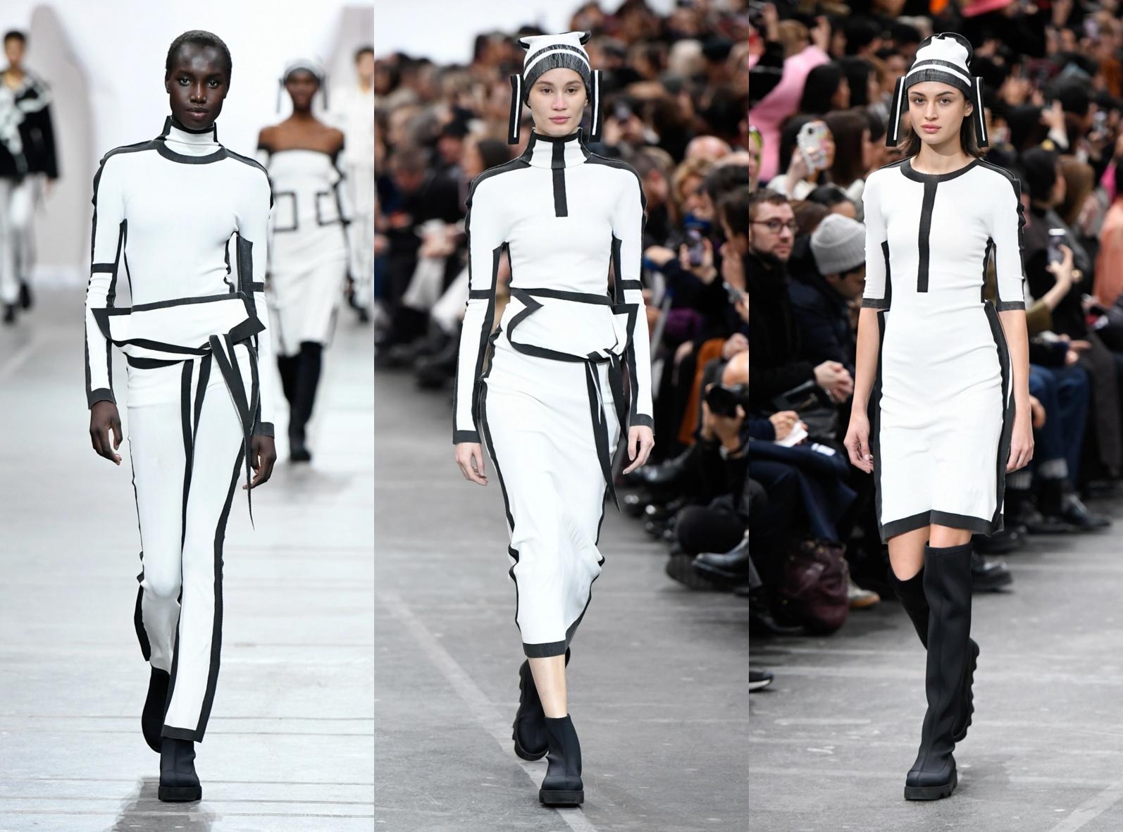 充满乐趣的极简主义，71套三宅一生2020秋季时装，你喜欢哪一套？