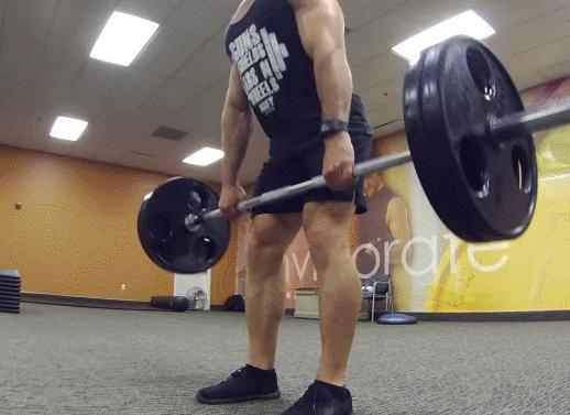 杠铃直腿硬拉做法,杠铃屈腿硬拉拉伸