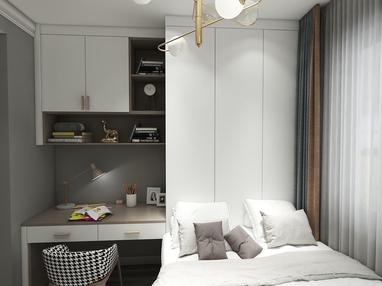 中档房子装修靠谱,5万全包装修150平简装