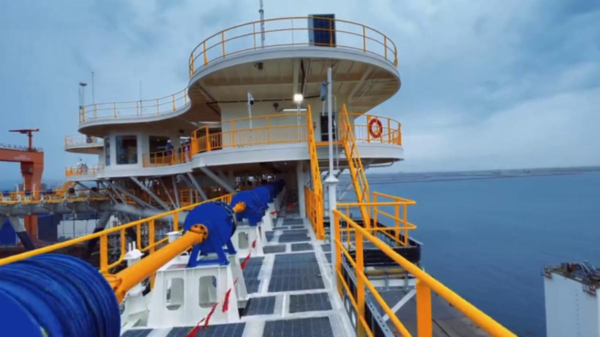 一次养鱼1000吨,中国在渤海建“亚洲最大鱼塘”,首次收网大丰收