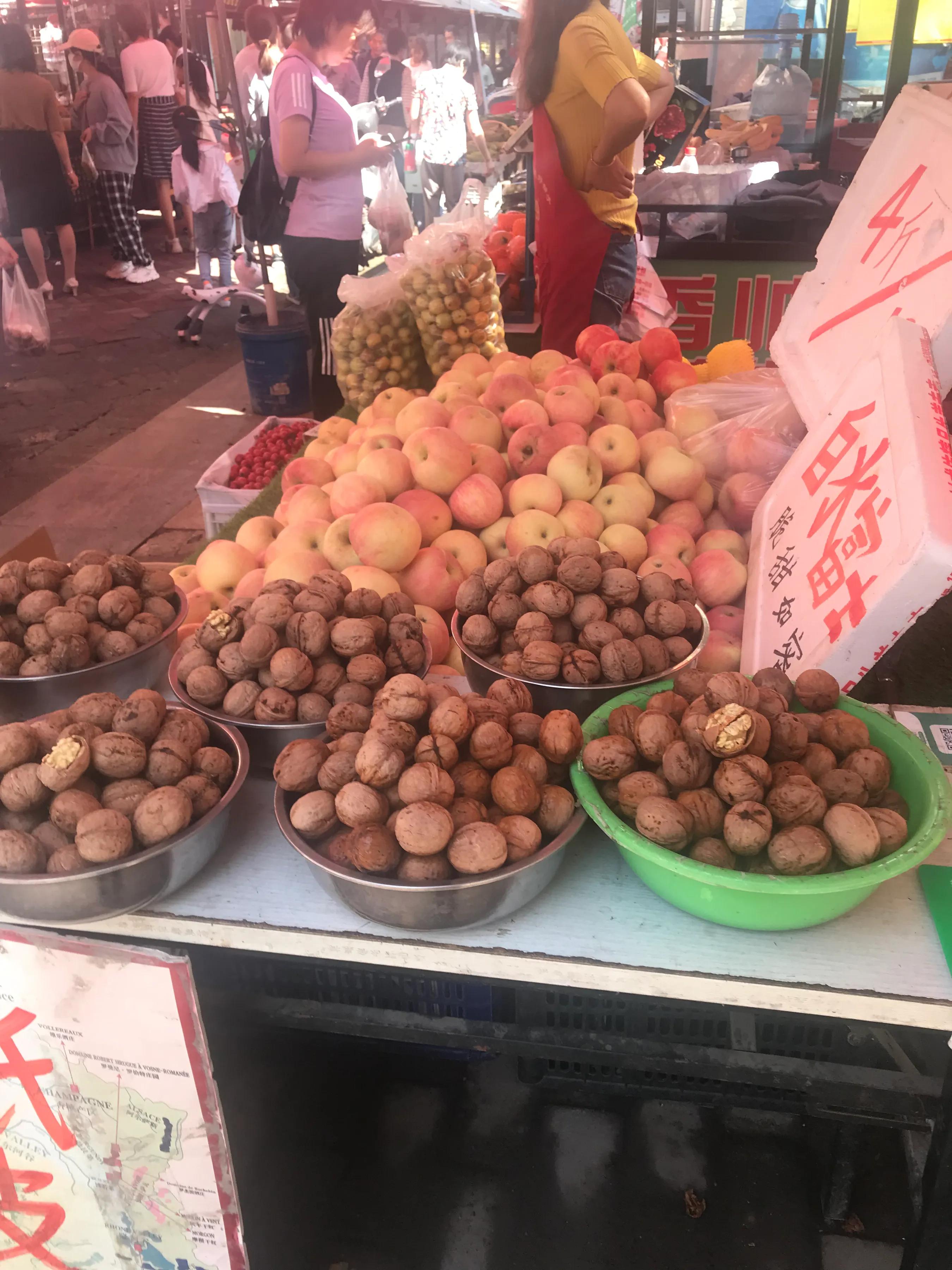 水木清华早市,水木清华附近的早市