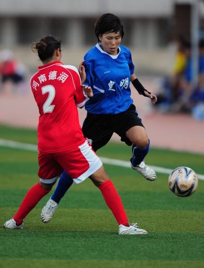 李怿璇王文涵张楠——山东体坛三女将的花样人生