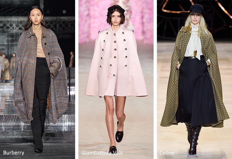 2020-2021秋冬秀场外套时尚趋势,2021年冬款最时尚外套