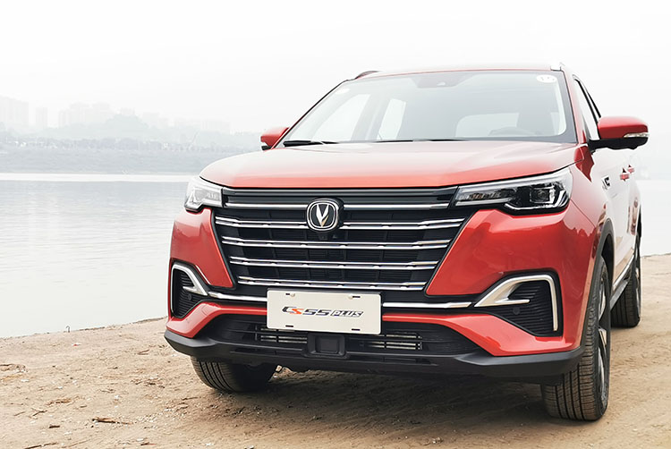 长安cs55plus新款试驾体验,深度试驾长安cs55plus超出预期