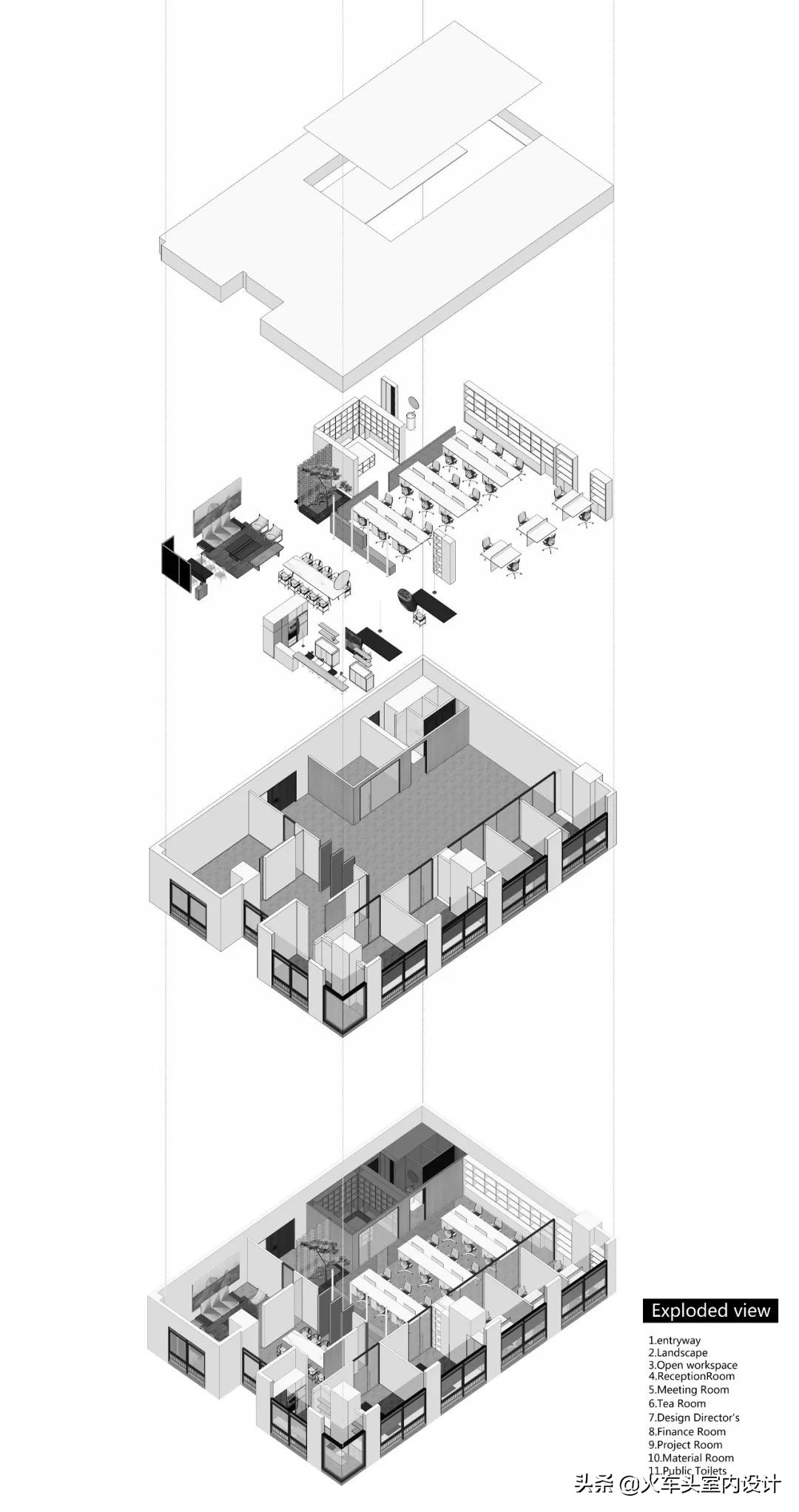 入境,办公空间的多重领悟