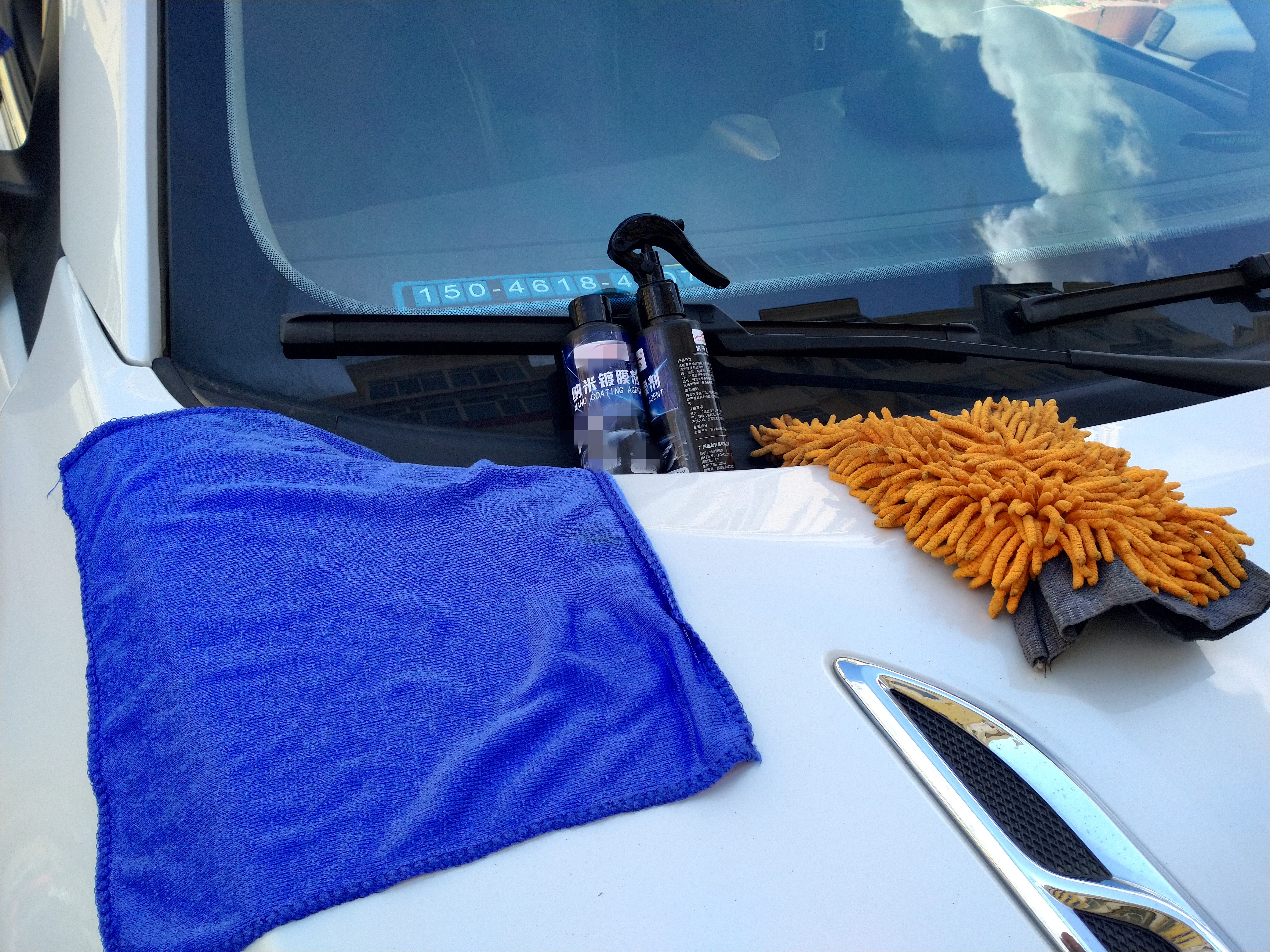 汽车漆面保养镀晶还是镀膜好,汽车漆面镀膜视频教程