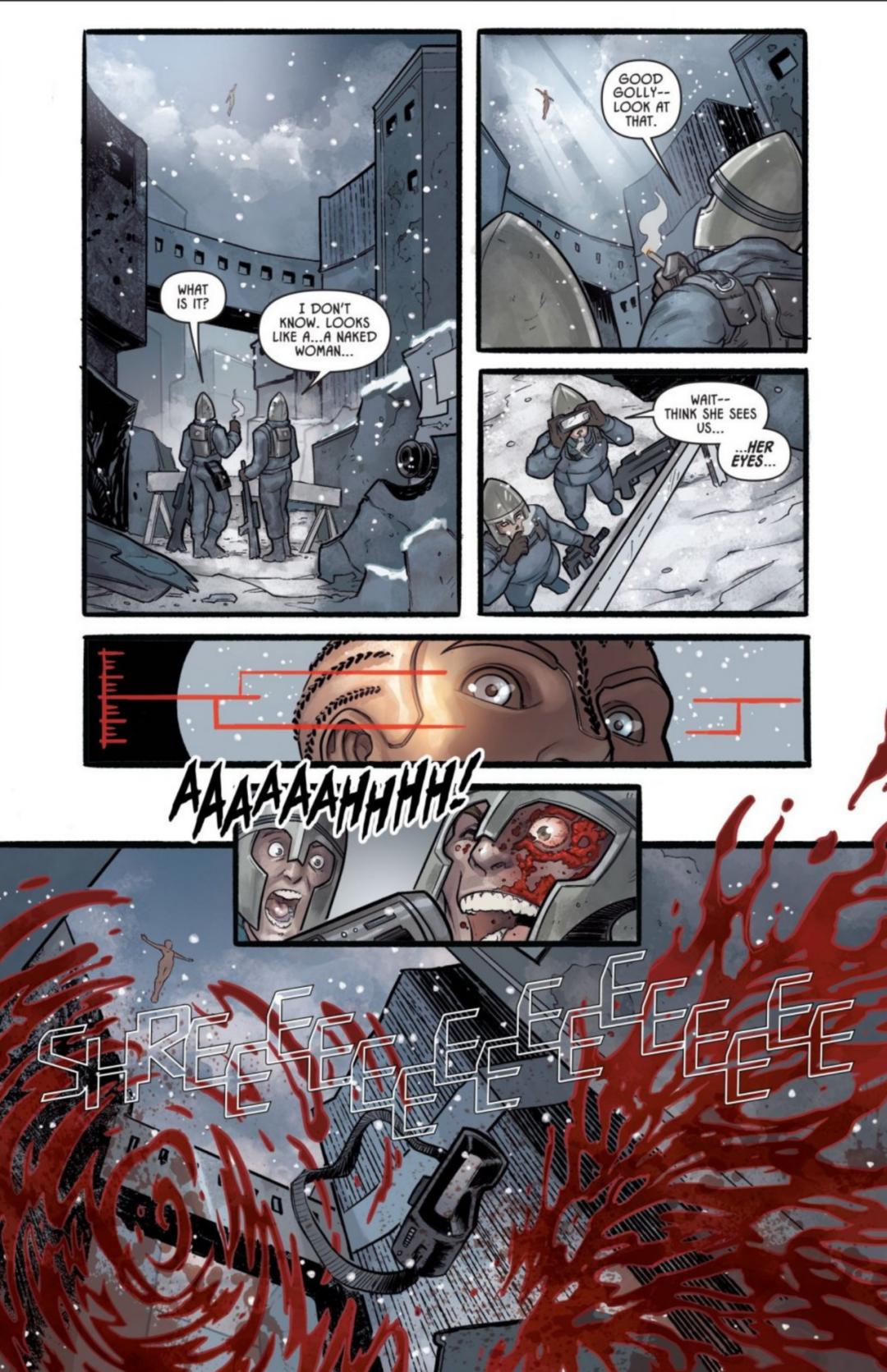 异星灾变脑洞,蛇鳗异星灾变