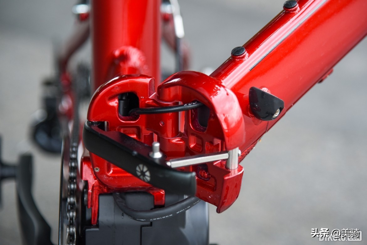 大行折叠车的使用感受,大行折叠电助力自行车