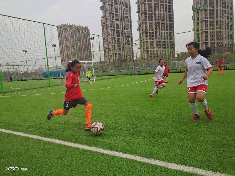 青岛足球市长杯小学,青岛市西海岸育才小学足球队