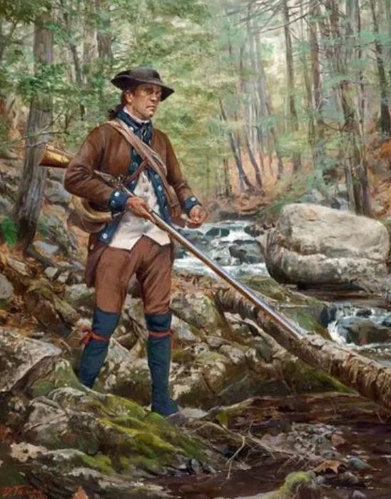 肯塔基燧发长步枪重量,肯塔基燧发长步枪