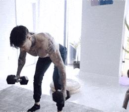 哑铃训练动作练全身详细,哑铃训练动作练全身大全