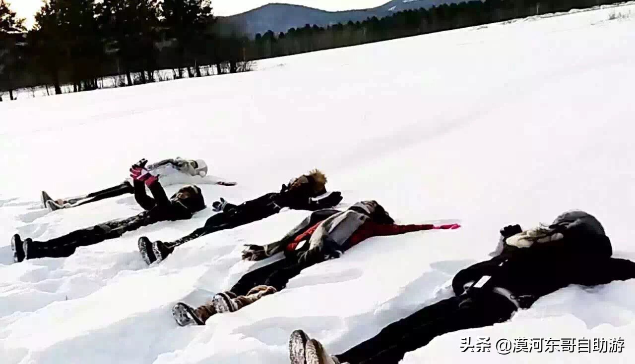 东北五日游漠河,漠河4天3夜旅游攻略