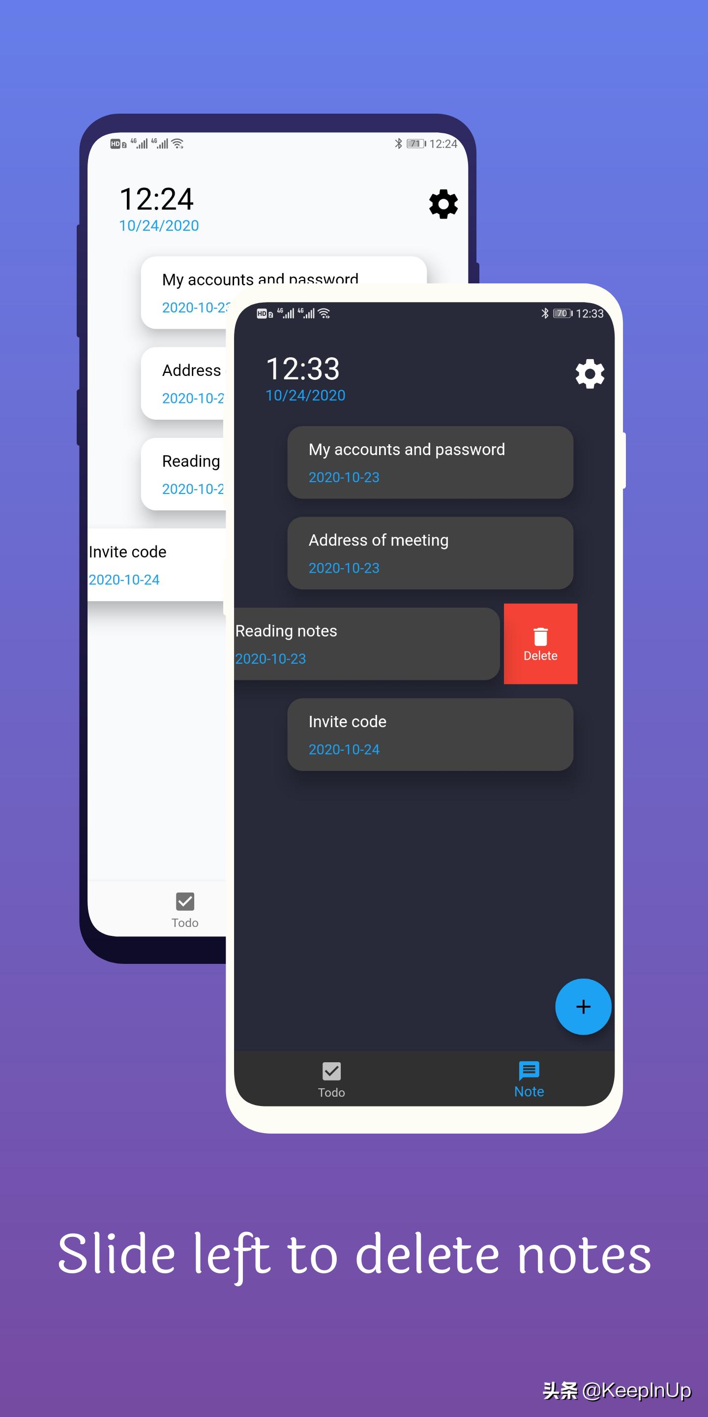 不到一个月用业余时间撸了个App