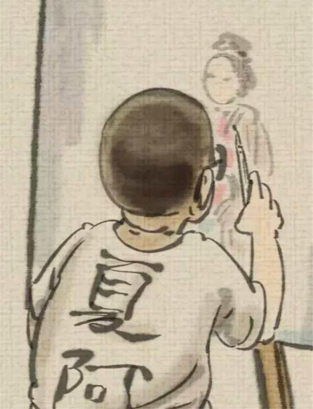 嫦娥穿着黑丝送月饼？卖“假画”的80后，凭啥让京东、阿里青睐？