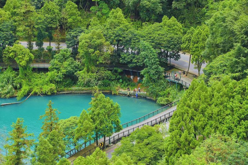 日月潭云品:一座来了只想静静发呆的酒店