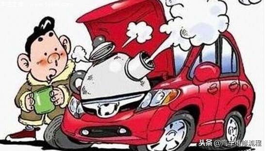 发动机冷却系统故障排除方法,发动机冷却系水温过高的故障原因