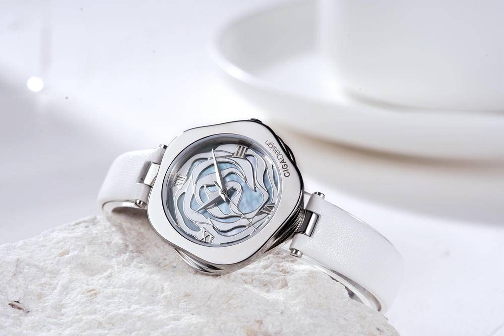 玺佳表镶钻,玺佳丹麦玫瑰手表多少钱