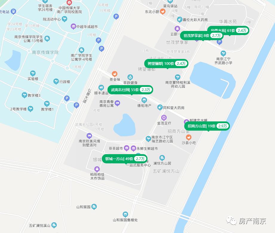 江宁大学城在售楼盘,江宁大学城好楼盘