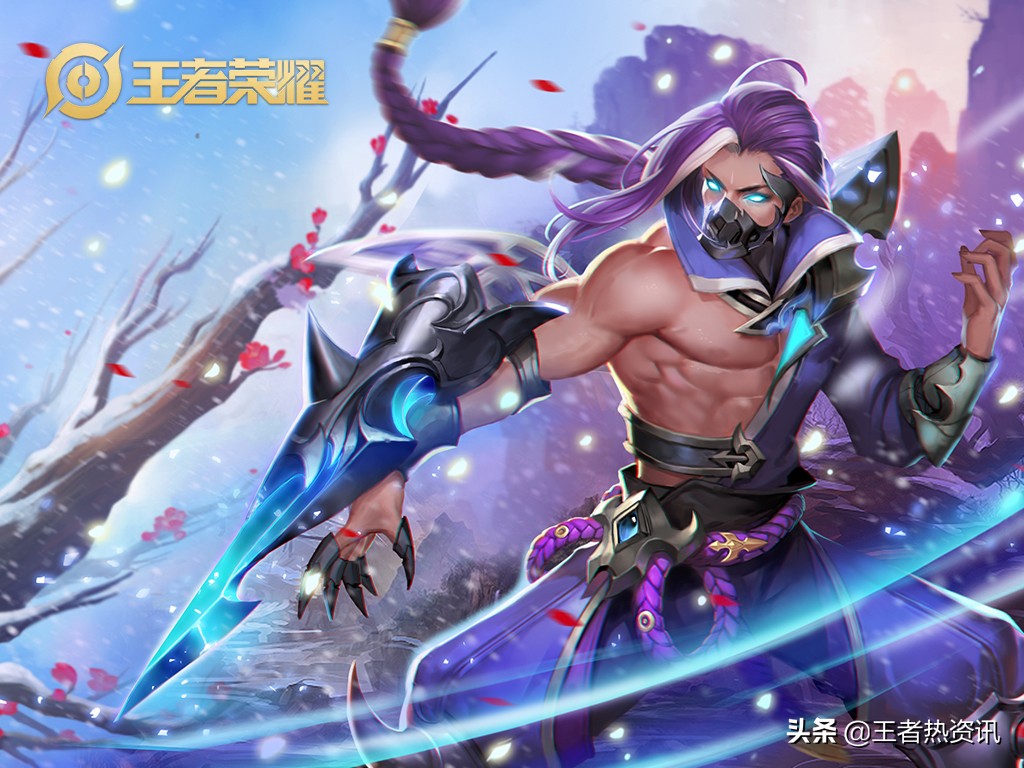 王者荣耀兰陵王怎么可能让你逃走,王者荣耀兰陵王最后一波有点失误