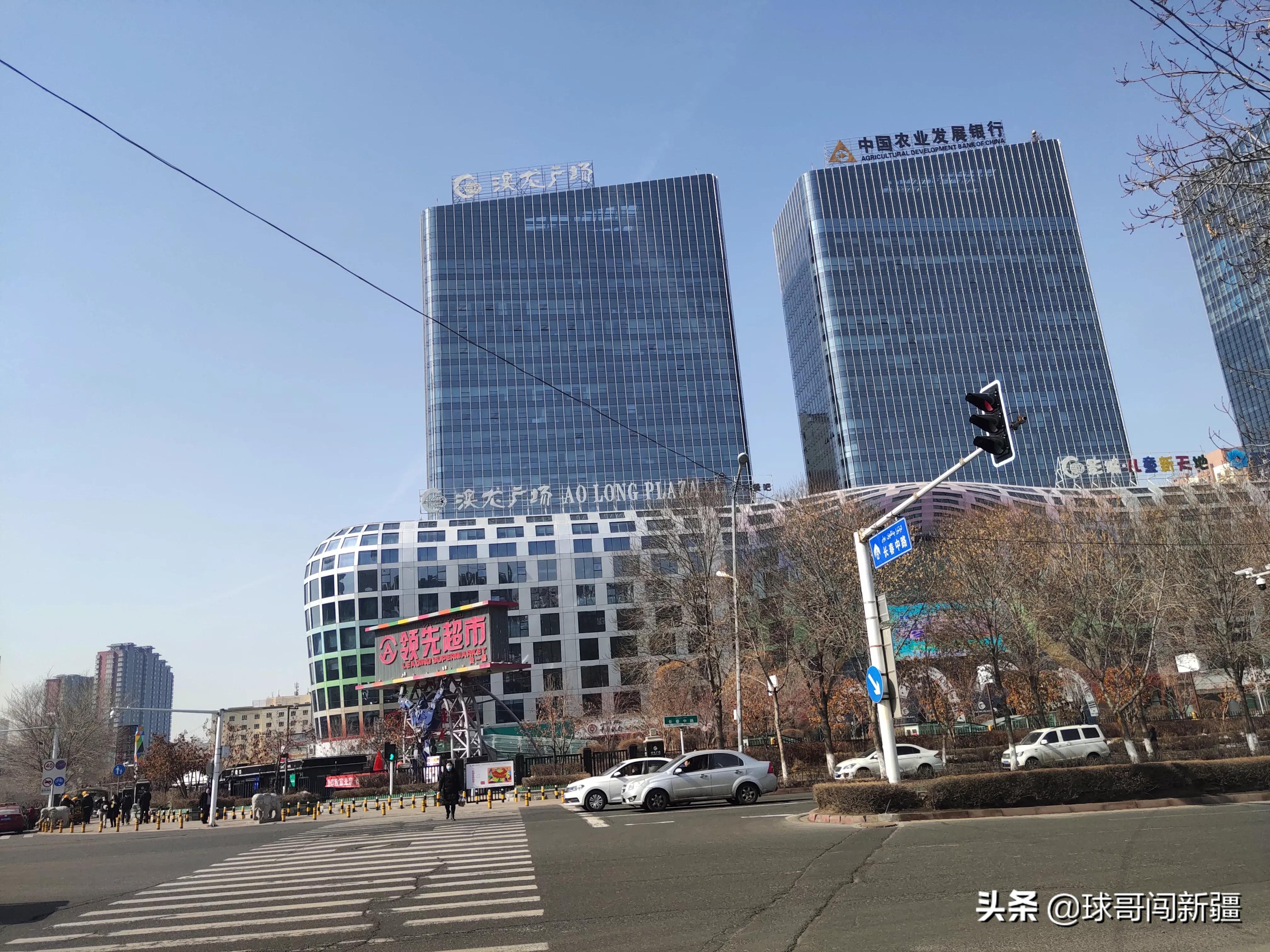 乌鲁木齐市cbd核心区,乌鲁木齐最有发展潜力的片区