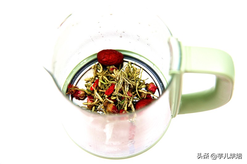 好喝的养生美颜花茶每天来一杯,自制春季养生花茶配方