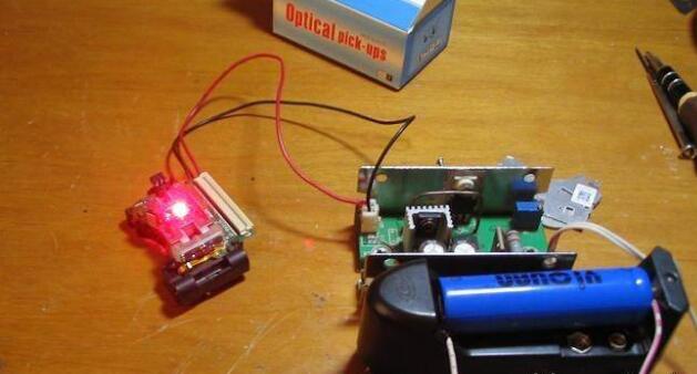 刻录机悬浮激光头,刻录机激光头原理