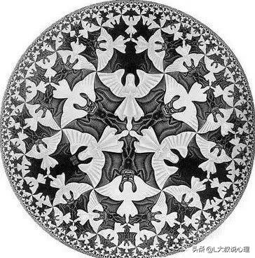 心理学视觉错觉重影图,十五张诡异心理图张张戳心