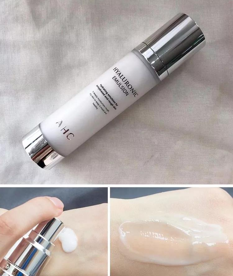 ahc补水套装推荐,韩国护肤品ahc神仙水乳套好用吗