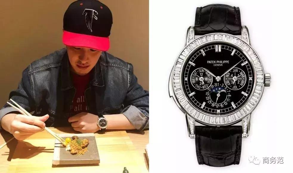 男明星戴什么表,哪个明星戴一亿多的手表