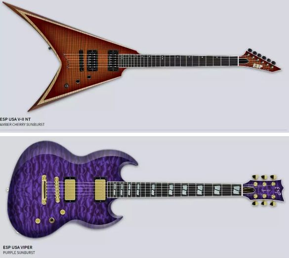 电吉他espstar怎么买,e3和esp电吉他有什么区别