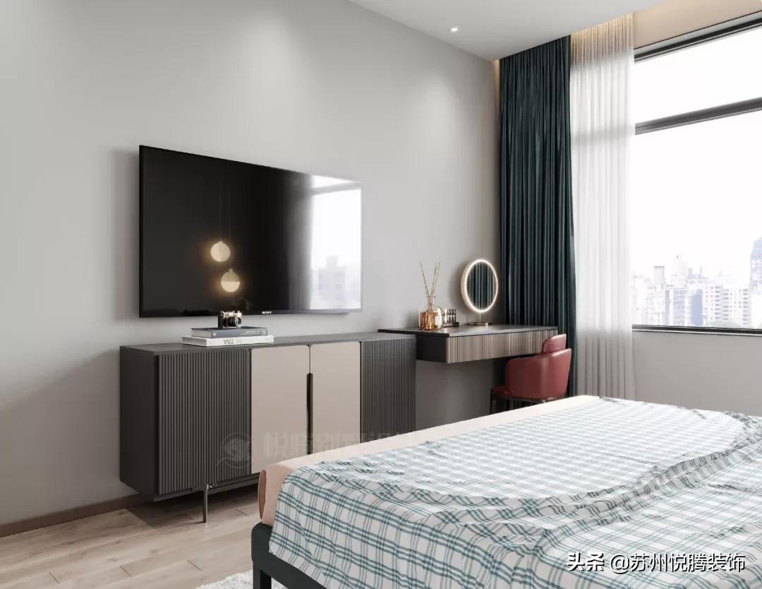 苏州吴中石湖天玺大平层户型图,丹姐分享装修格局直播