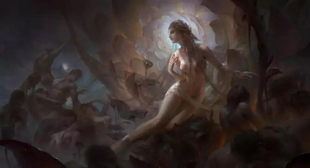 美术大师手绘插画,视觉冲击力强的手绘插画