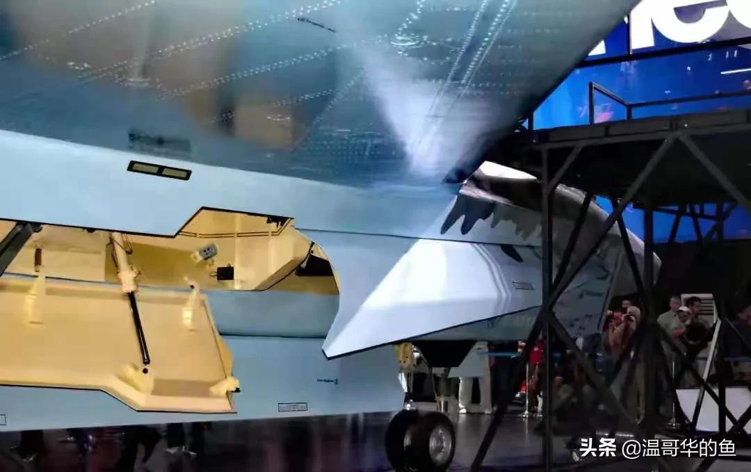 俄罗斯苏75隐身战斗机,俄罗斯最新战斗机苏75图