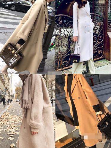 气质长款保暖大衣冬季新款,大衣流行时尚合集高级时髦好看