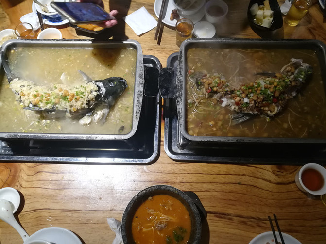 正宗炭火烤鱼,老友味烤鱼