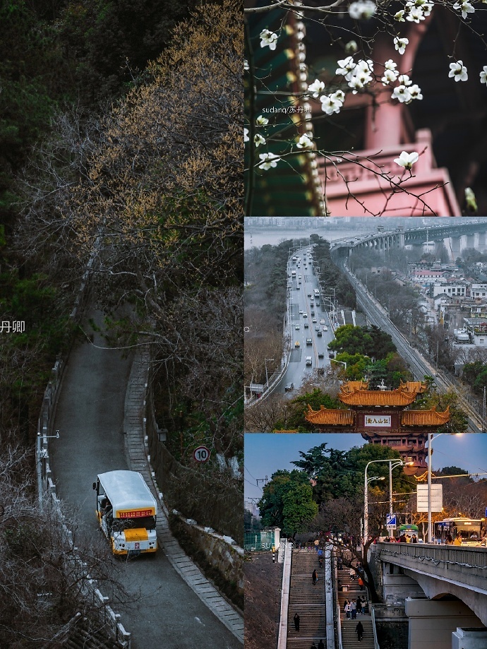 武汉著名的风景有黄鹤楼还有什么,武汉除了黄鹤楼还有哪些地方