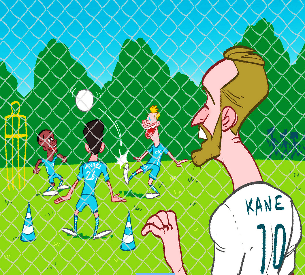 热刺跟队记者:曼城没签梅西是因为相信可以用1.5亿签下凯恩