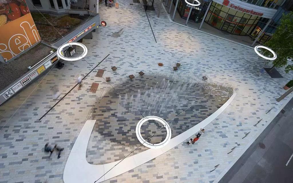 国外商业街景观设计案例,商业街景观设计的五大要点