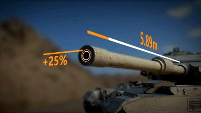 15式轻型坦克主炮,15式坦克主炮