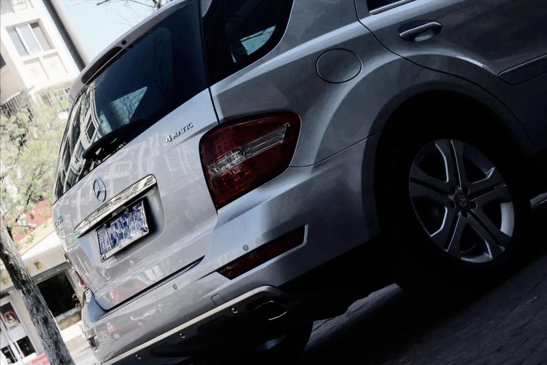 全车翻新大修老款奔驰ml350,怪兽修车翻新